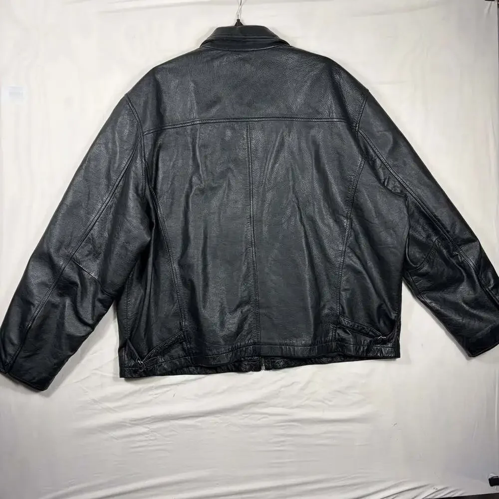 Vintage Wilsons Leather M. Julian Genuine Leather Insulated Bomber Jacket